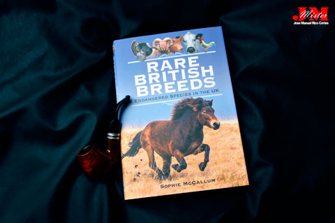  "Rare British Breeds. Endangered Species in the UK" (Razas británicas raras. Especies en peligro de extinción en el Reino Unido)