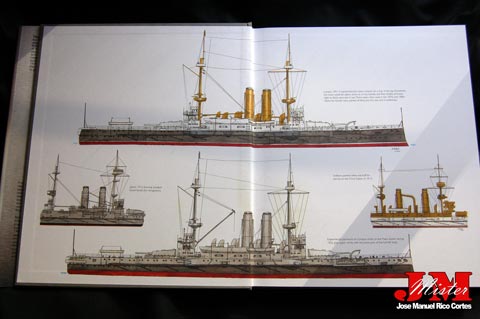"British Battleships 1889 - 1904" (Acorazados Británicos 1889 - 1904)