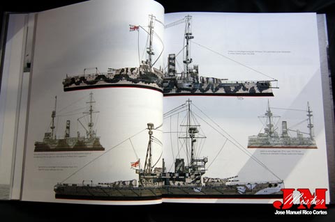 "British Battleships 1889 - 1904" (Acorazados Británicos 1889 - 1904)