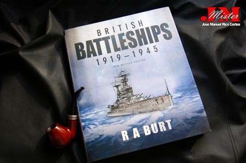  "British Battleships 1919-1945" (Acorazados Británicos 1919-1945)