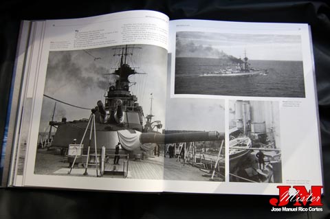  "British Battleships 1919-1945" (Acorazados Británicos 1919-1945)