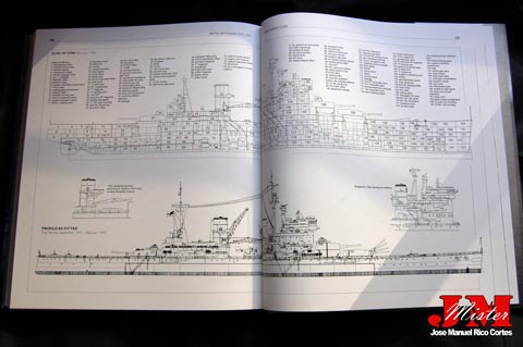 "British Battleships 1919-1945" (Acorazados Británicos 1919-1945)
