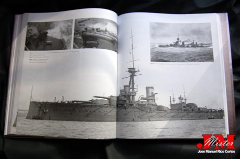 "British Battleships of World War One" (Acorazados Británicos de la Primera Guerra Mundial)