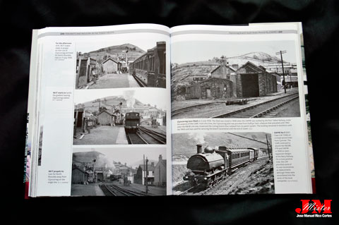 "Railways and Industry in the Tondu Valleys. Bridgend to Treherbert." (Ferrocarriles e industria en los valles de Tondu. De Bridgend a Treherbert.)