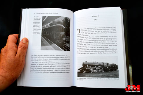 Britain Railways in the Second World War (Ferrocarriles británicos en la Segunda Guerra Mundial)