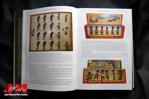 "Britains Toy Soldiers. The History and Handbook 1893-2013" (Soldados de Juguete Británicos. Manual e Historia desde 1893 hasta 2013