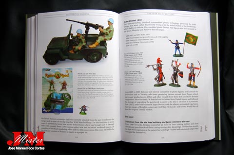 "Britains Toy Soldiers. The History and Handbook 1893-2013" (Soldados de Juguete Británicos. Manual e Historia desde 1893 hasta 2013