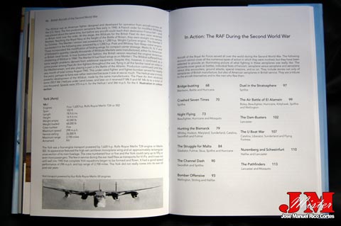 "British Aircraft of the Second World War" (Aviones británicos de la Segunda Guerra Mundial)