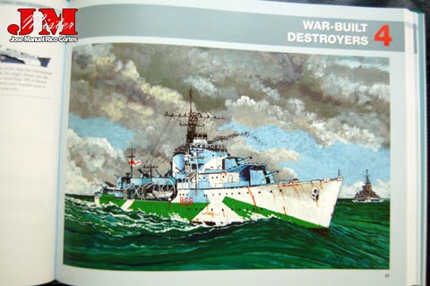 "British and Commonwealth Warship Camouflage of WW II - Vol. 1: Destroyers, Frigates, Sloops, Escorts, Minesweepers, Submarines, Coastal Forces and Auxiliaries." (Camuflajes de los Buques de Guerra Británicos y Asociados de la Segunda Guerra Mundial Vol. 1: Destructores, Fragatas, Lanchas, Escoltas, Dragaminas, Submarinos, Fuerzas costeras y auxiliares)