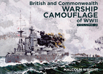 "British and Commonwealth Warship Camouflage of WW II - Vol. 2: Battleships & Aircraft Carriers." (Camuflajes de los Buques de Guerra Británicos y Asociados de la Segunda Guerra Mundial Vol. 2: Acorazados y Portaaviones.) 