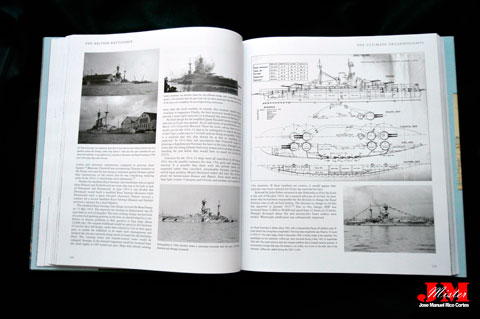 "The British Battleship 1906-1946" (El Acorazado Británico 1906-1946)