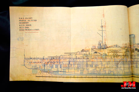 "The British Battleship 1906-1946" (El Acorazado Británico 1906-1946)