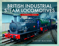 "British Industrial Steam Locomotives. A Pictorial Survey" (Locomotoras de vapor industriales británicas. Una encuesta pictórica.)