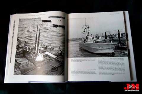 "British Naval Weapons of World War Two. The John Lambert Collection, Volume III. Coastal Forces Weapons" (Armas Navales Británicas de la Segunda Guerra mundial. La Colección John Lambert. Volumen III. Armas de las Fuerzas Costeras)