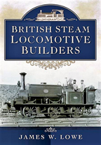  "British Steam Locomotive Builders" (Constructores británicos de locomotoras de vapor)