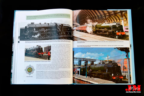 "British Steam Military Connections. London, Midland and Scottish Railway Steam Locomotives" (Conexiones militares del Vapor Británico. Londres, Midland y las Locomotoras de Vapor del Ferrocarril Escocés)