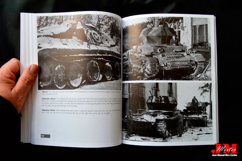  "Armoured Warfare in the Battle of the Bulge 1944–1945 " (Guerra de Blindados en la Batalla de Bulge 1944–1945).