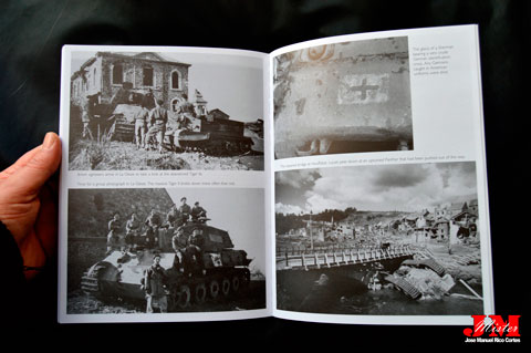  "Armoured Warfare in the Battle of the Bulge 1944–1945 " (Guerra de Blindados en la Batalla de Bulge 1944–1945).