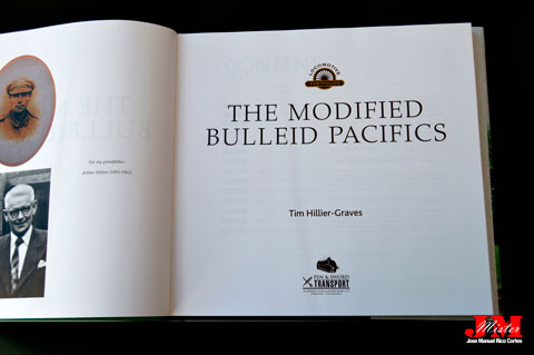 "The Modified Bulleid Pacifics. How Ron Jarvis Reconstructed the Bulleid Pacifics" (Los Pacifics de Bulleid modificados. Cómo Ron Jarvis reconstruyó los Pacifics de Bulleid)