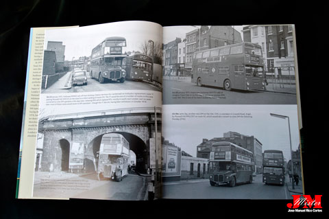 "London Buses in the 1970s. 1975–1979 From Crisis to Recovery" (Autobuses de Londres en la década de 1970. 1975-1979 De la crisis a la recuperación)
