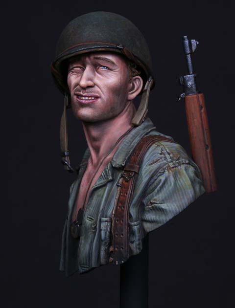 Busto USMC 1st Division  - Escala 1/9