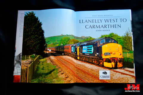 "Llanelly West to Camarthen" (De Llanelly West a Carmarthen)