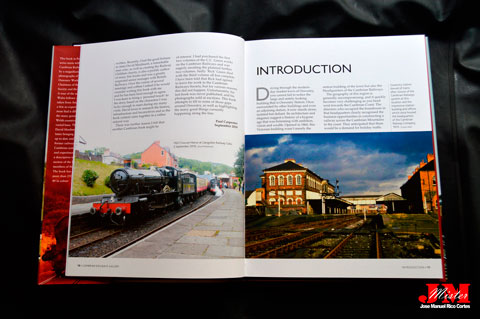 "Cambrian Railways Gallery. A Pictorial Journey Through Time." (Galería Cambrian Railways. Un viaje pictórico a través del tiempo.)