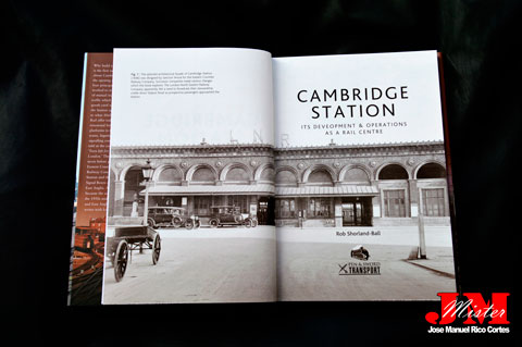 "Cambridge Station. Its Development and Operation as a Rail Centre" (Estación de Cambridge. Sus desarrollos y operaciones como un centro ferroviario)