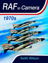 "RAF In Camera - 1970s" (La RAF en la cámara - Década de 1970)