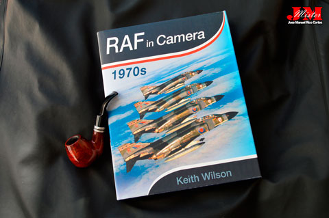 "RAF In Camera - 1970s" (La RAF en la cámara - Década de 1970)