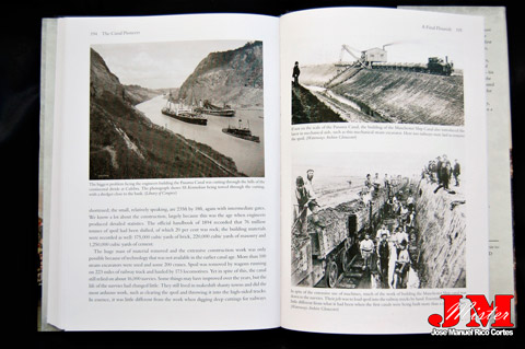 "The Canal Pioneers. Canal Construction from 2.500 BC to the Early 20th Century" (Los pioneros del canal. Construcción del Canal desde 2.500 B.C.  a principios del siglo XX)