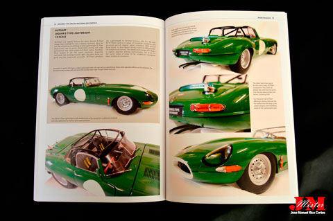 "CarCraft 03 - Jaguar E-Type. British Motoring Masterpiece" (Obra maestra del automovilismo británico)