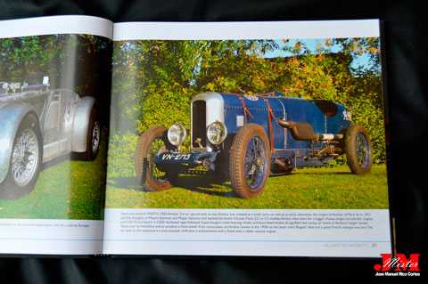 "Classic Car Gallery. A Journey Through Motoring History" (Galería de coches clásicos. Un viaje por la historia del automovilismo)