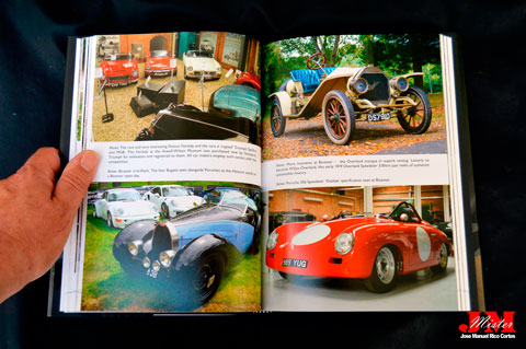 "Classic Car Museum Guide. Motor Cars, Motorcycles and Machinery" (Guía del Museo de Automóviles Clásicos. Automóviles, motocicletas y maquinaria)