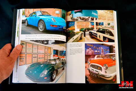 "Classic Car Museum Guide. Motor Cars, Motorcycles and Machinery" (Guía del Museo de Automóviles Clásicos. Automóviles, motocicletas y maquinaria)