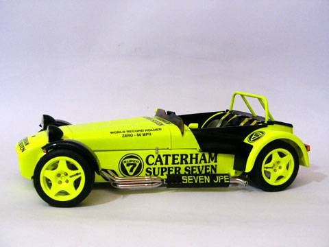 Caterham Super Seven JPE.