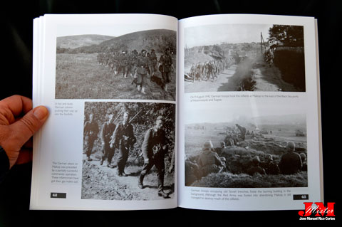 "The Battle for the Caucasus 1942–1943" (La batalla por el Cáucaso 1942-1943)