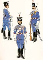 Uniformes Españoles - Los Cazadores De Caballeria De Alfonso XIII