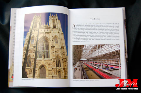 "England’s Historic Churches by Train" (Iglesias históricas de Inglaterra en tren)
