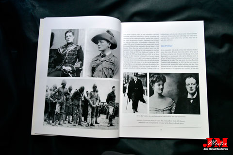 "Churchill. A Graphic Biography" (Churchill. Una biografía gráfica)