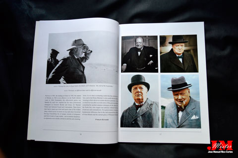 "Churchill. A Graphic Biography" (Churchill. Una biografía gráfica)