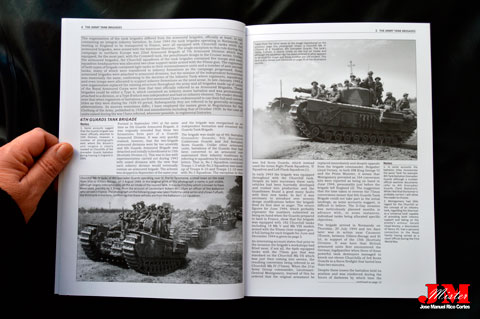 TankCraft 04. "Churchill Tanks. British Army, North-west Europe 1944-45" (Los tanques  Churchill. Ejército británico, noroeste de Europa 1944-45)