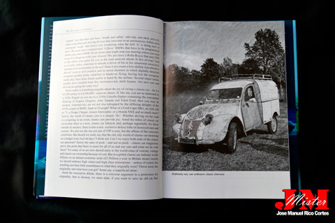 "The Classic Car Adventure. Driving Through History on the Road to Nostalgia" (La Aventura del Coche Clásico. Conducir a través de la historia en el camino hacia la nostalgia)