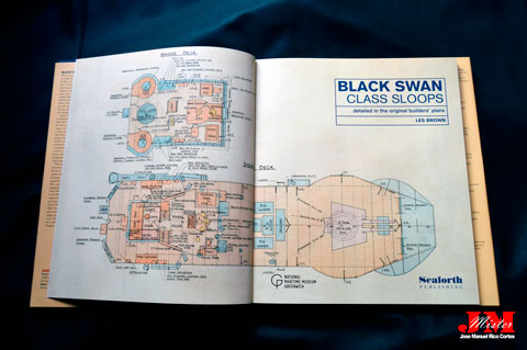 Black Swan Class Sloops (Corbetas Clase Cisne Negro.)