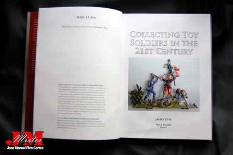 "Collecting Toy Soldiers in The 21st Century" (Coleccionando soldados de juguete en el Siglo 21)