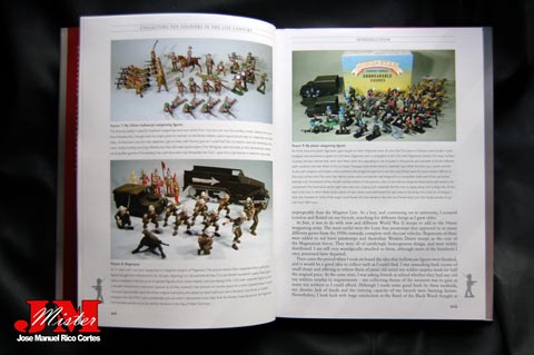 "Collecting Toy Soldiers in The 21st Century" (Coleccionando soldados de juguete en el Siglo 21)