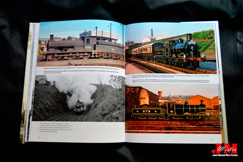 "British Steam Military Connections. LNER Steam Locomotives and Tornado" (Conexiones militares del vapor británico. LNER Steam Locomotives  y Tornado).