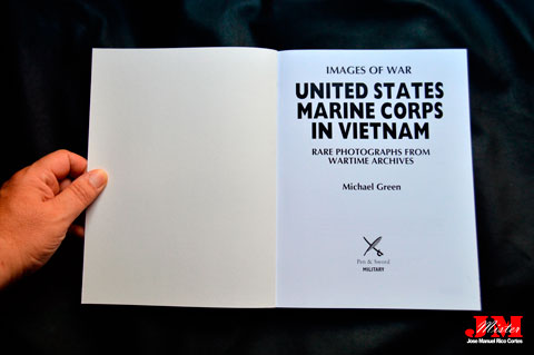  "United States Marine Corps in Vietnam" (Cuerpo de Marines de los Estados Unidos en Vietnam)