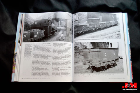 "The Corris Railway. The Story of a Mid-Wales Slate Railway" (El ferrocarril de Corris. La historia de un ferrocarril de pizarra del centro de  Gales)