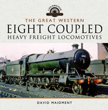  "Great Western. Eight Coupled. Heavy Freight Locomotives" (Great Western. Ocho Acoplados. Locomotoras de carga pesada)